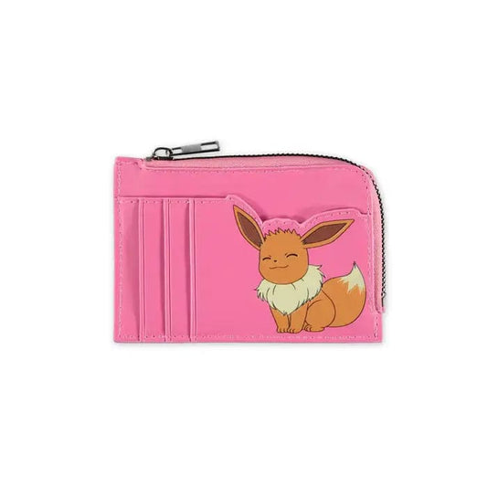 Pokémon Card Wallet Eevee Pink Wallets