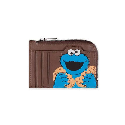 Sesame Street Card Wallet Cookie Monster Wallets