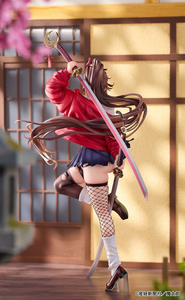 Original Character PVC 1/6 Higi Nitoryu Mai Kagenuie 32 cm