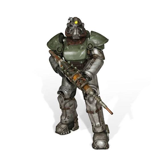 Fallout 4 Life-Size Statue T-51b Power Armor 213 cm Chronicle Collectibles