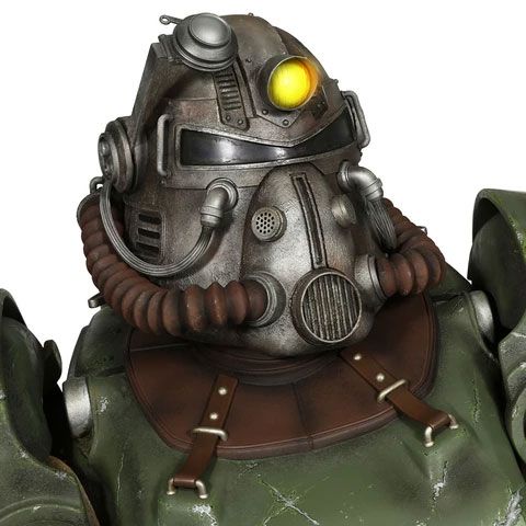 Fallout 4 Life-Size Statue T-51b Power Armor 213 cm Chronicle Collectibles