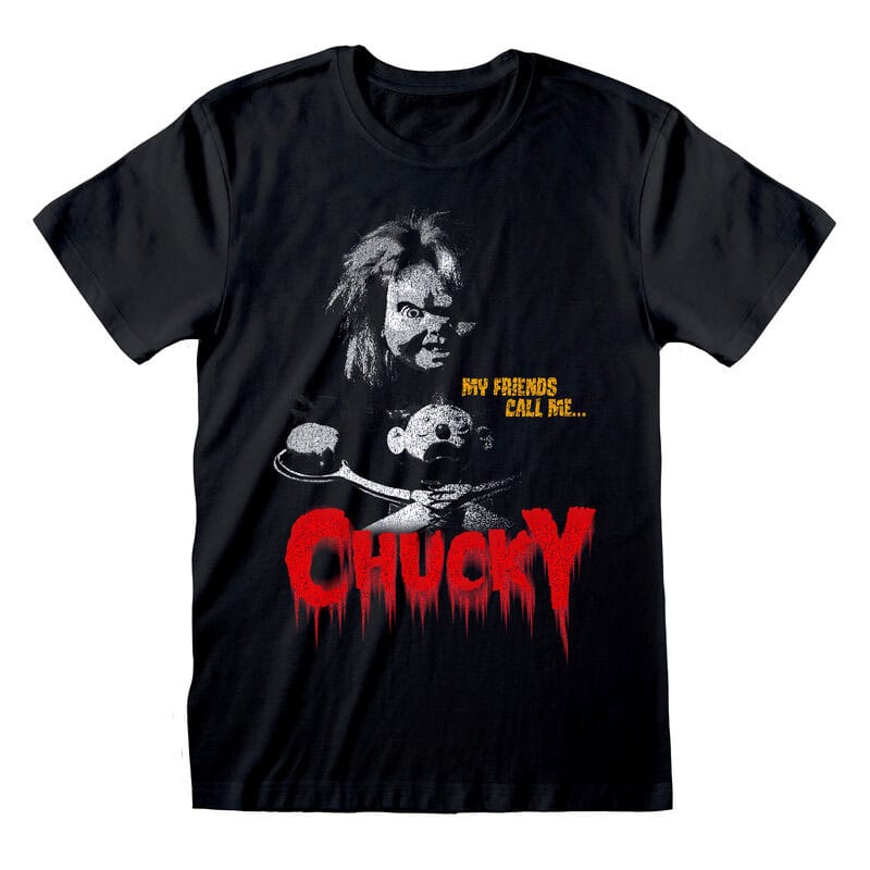 ChildÂ´s Play T-Shirt My friends Call Me Chucky