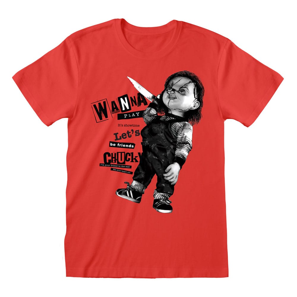 ChildÂ´s Play T-Shirt Stab