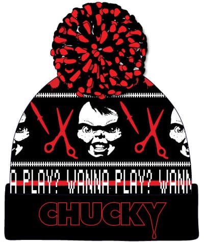 ChildÂ´s Play Pom-Pom Beanie