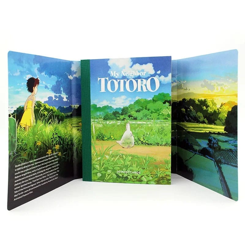 My Neighbor Totoro Postcards Box Collection (30) Postcards