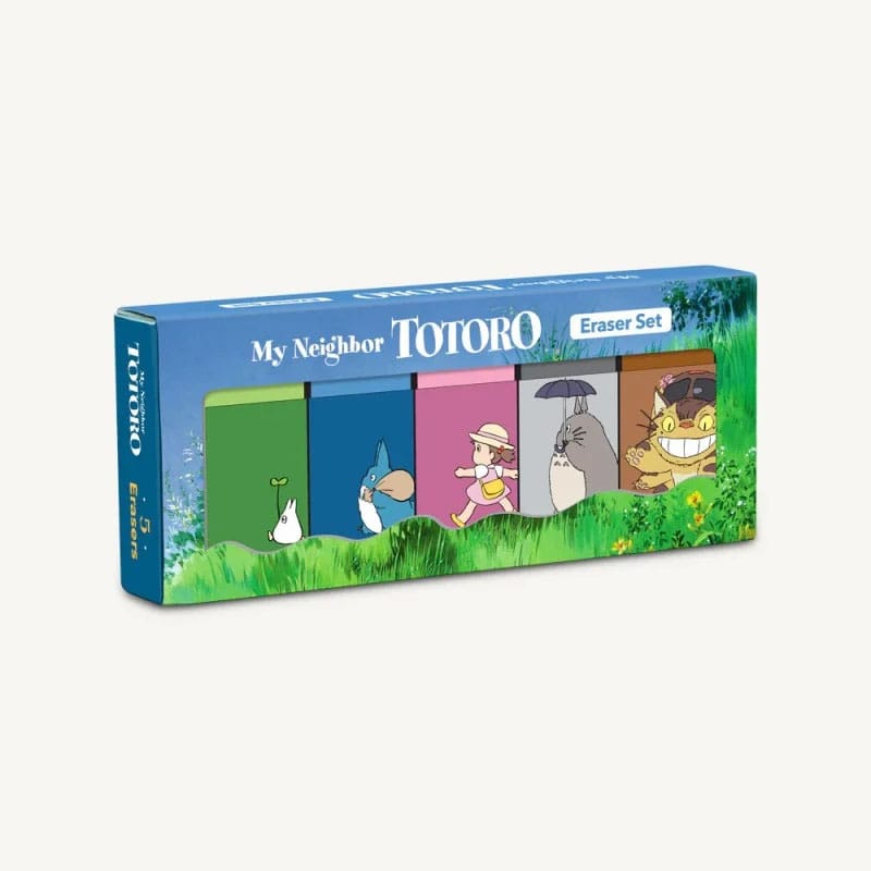 My Neighbor Totoro Eraser Set (5)