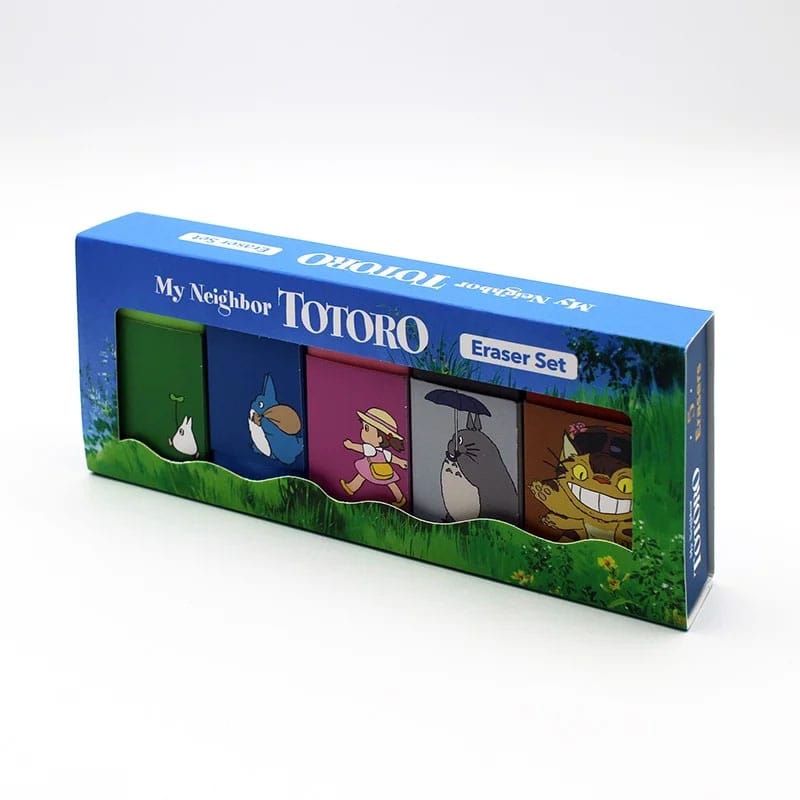 My Neighbor Totoro Eraser Set (5)