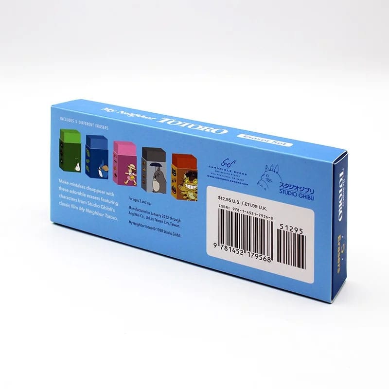 My Neighbor Totoro Eraser Set (5)