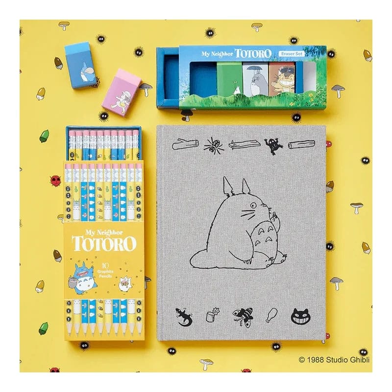 My Neighbor Totoro Eraser Set (5)