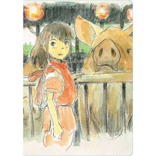 Spirited Away Notebook Chihiro Flexi - FanofThings.co.uk
