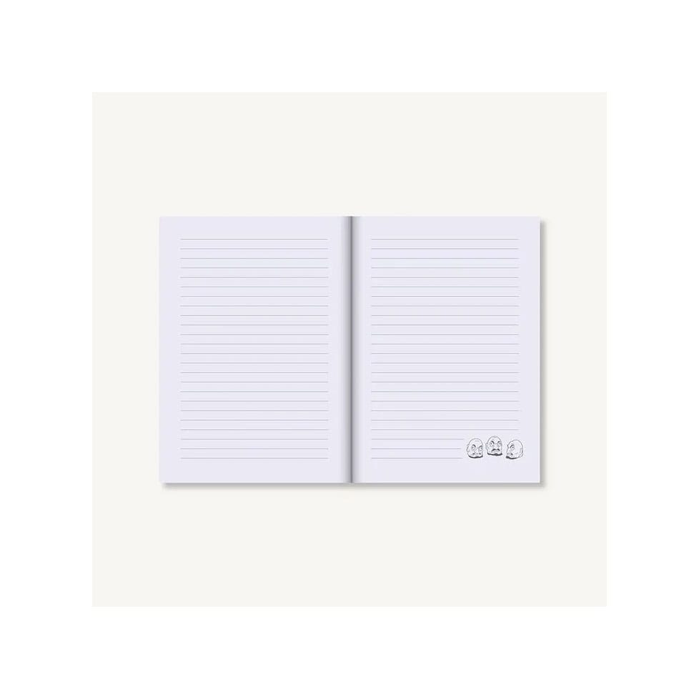 Spirited Away Notebook Chihiro Flexi