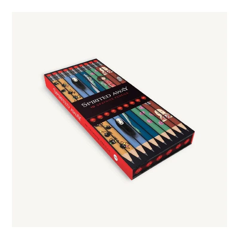 Spirited Away 10-piece Pencils Set Chronicle Books