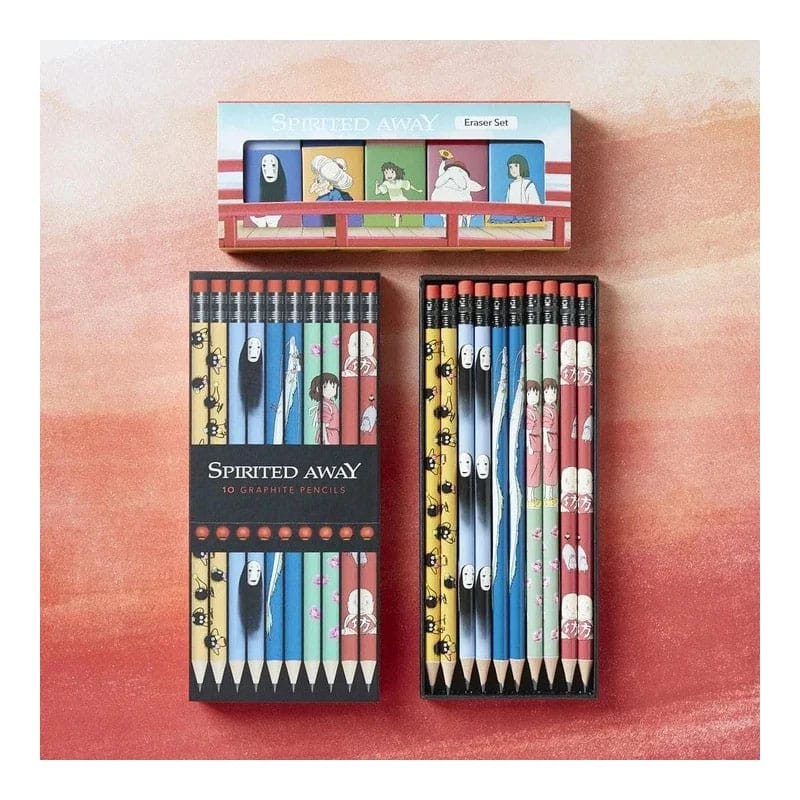 Spirited Away 10-piece Pencils Set Chronicle Books