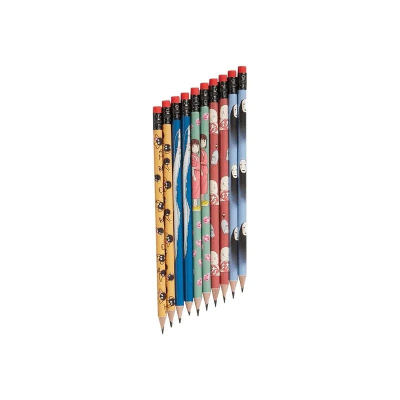Spirited Away 10-piece Pencils Set Chronicle Books
