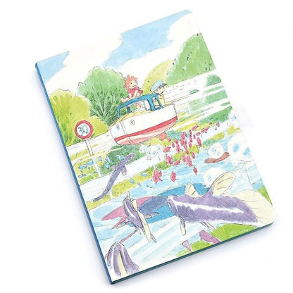 Ponyo Sketchbook Ponyo & Sosuke Flexi - FanofThings.co.uk