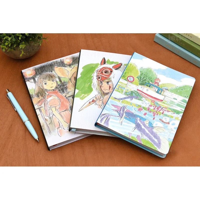 Ponyo Sketchbook Ponyo & Sosuke Flexi