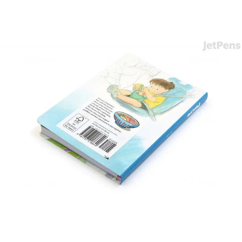 Ponyo Sketchbook Ponyo & Sosuke Flexi