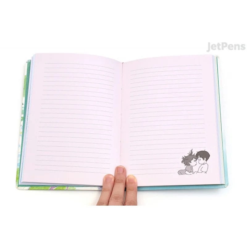 Ponyo Sketchbook Ponyo & Sosuke Flexi