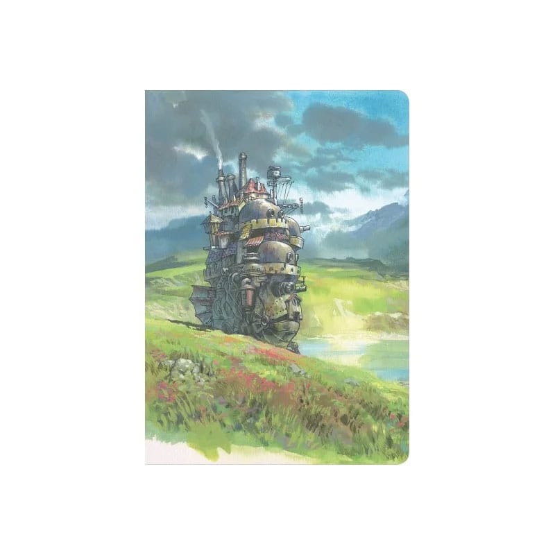 Howl's Moving Castle Sketchbook Moving Castle Flexi Chronicle Books