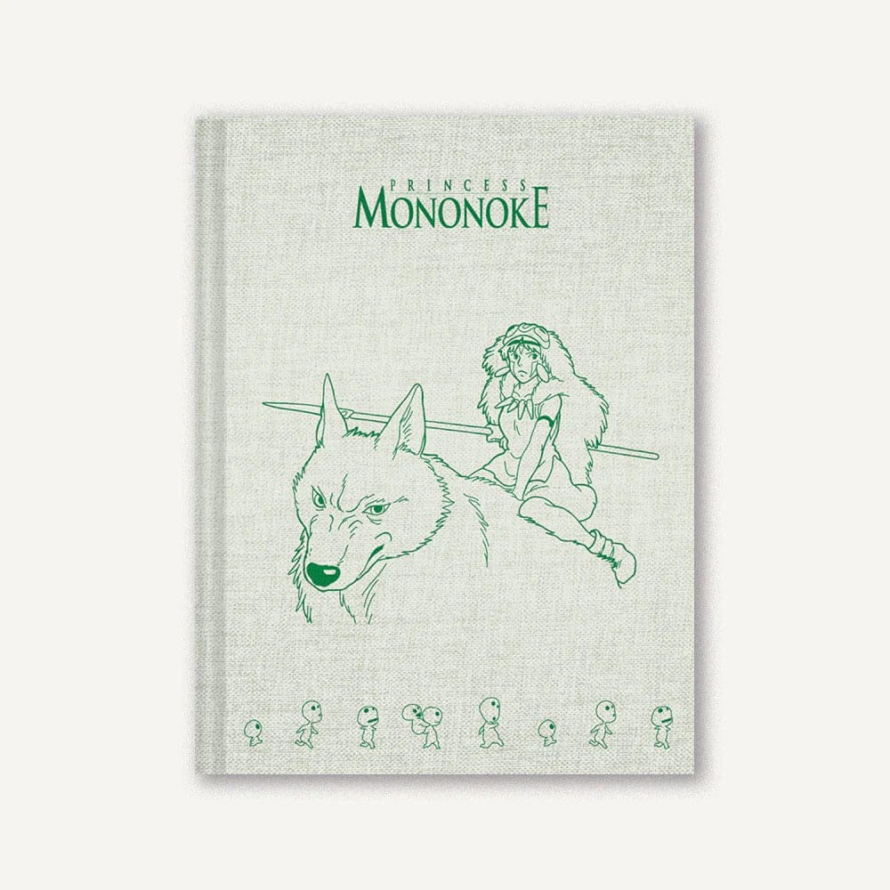 Princess Mononoke Notebook San Cloth - FanofThings.co.uk