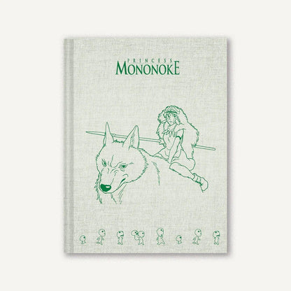 Princess Mononoke Notebook San Cloth - FanofThings.co.uk