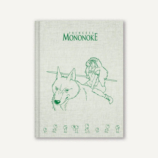 Princess Mononoke Notebook San Cloth - FanofThings.co.uk