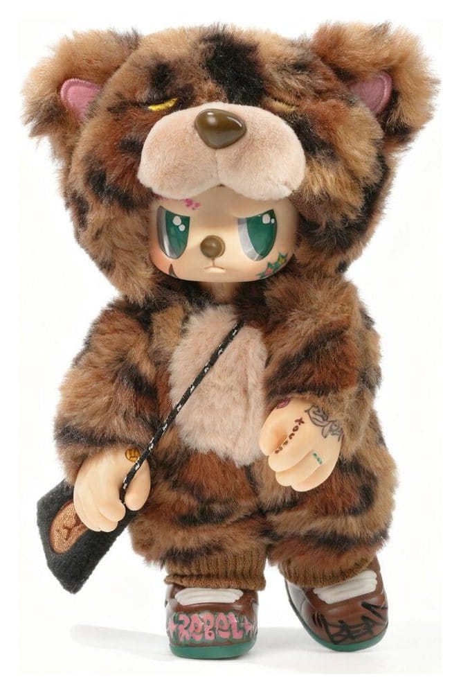 Rebel Bears Plush Action Figures Blind Box Movable Series Display 18 cm (6) My Arcade Gaming