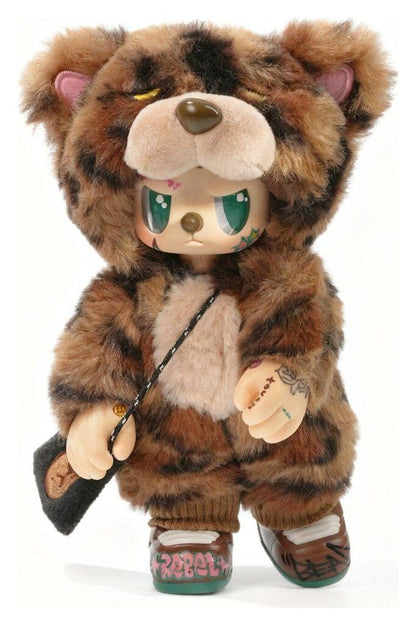 Rebel Bears Plush Action Figures Blind Box Movable Series Display 18 cm (6) My Arcade Gaming