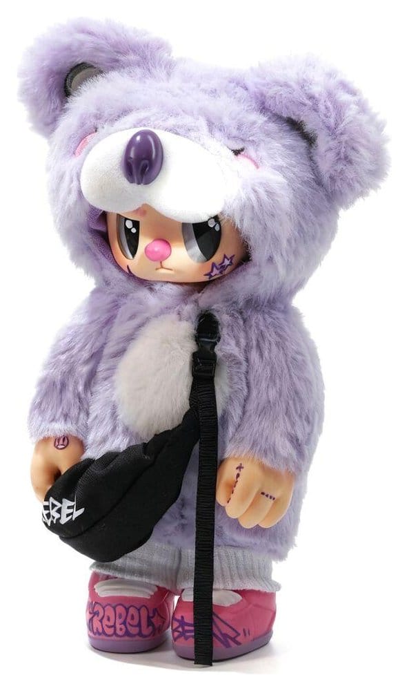 Rebel Bears Plush Action Figures Blind Box Movable Series Display 18 cm (6) My Arcade Gaming