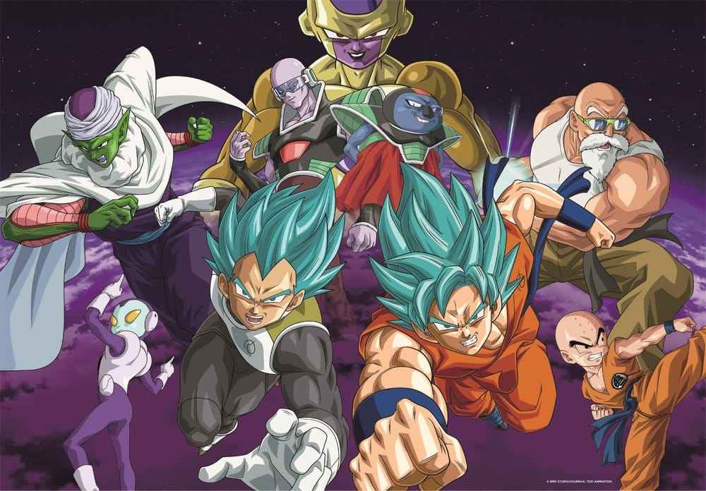 Dragon Ball Z Anime Puzzle Collection Jigsaw Puzzle Dragon Ball Reach (500 pieces)