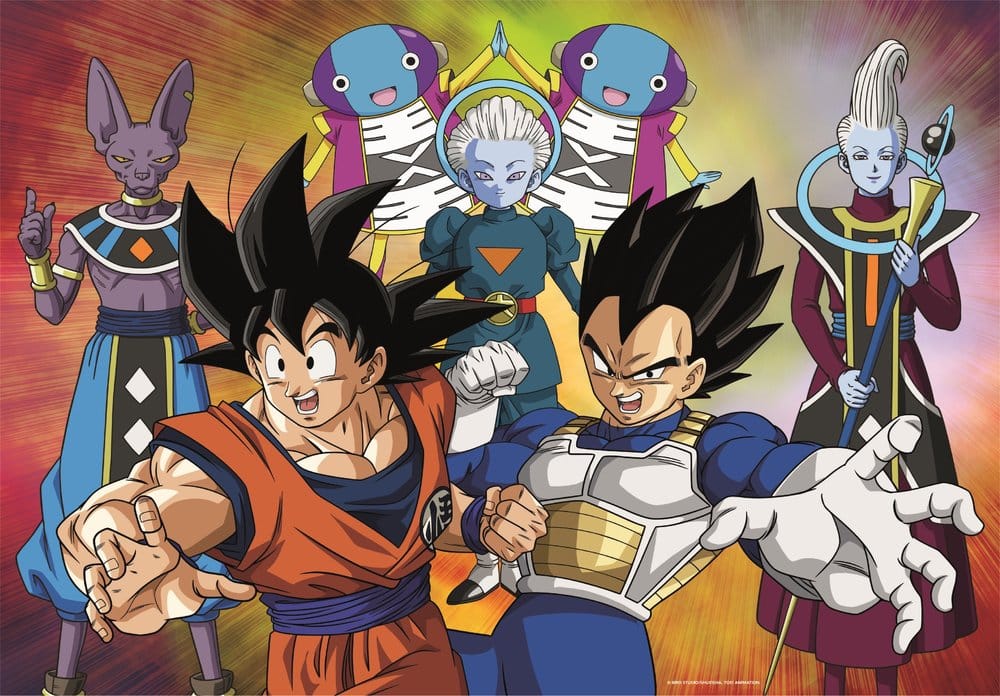 Dragon Ball Z Anime Puzzle Collection Jigsaw Puzzle Goku & Friends (500 pieces) Clementoni