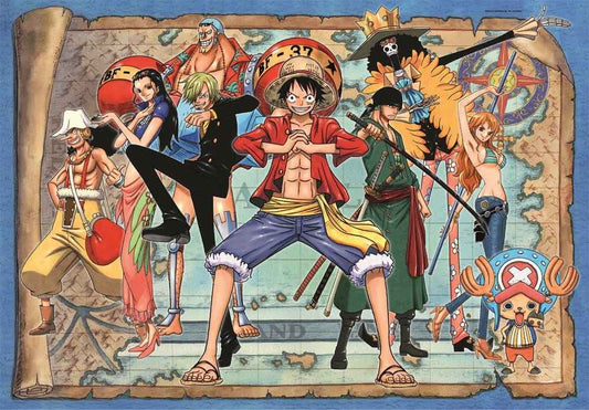 One Piece Anime Puzzle Collection Jigsaw Puzzle One Piece All (500 pieces)