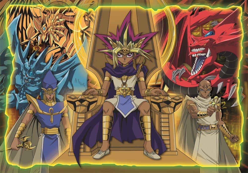 Yu-Gi-Oh! Anime Puzzle Collection Jigsaw Puzzle Yu-Gi-Oh! Throne (500 pieces) Clementoni