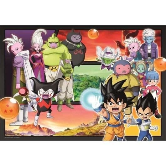 Dragon Ball Z Anime Puzzle Collection Jigsaw Puzzle Dragon Ball All (500 pieces) Clementoni