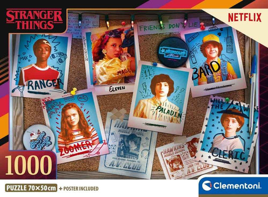 Stranger Things Jigsaw Puzzle Pictures (1000 pieces)