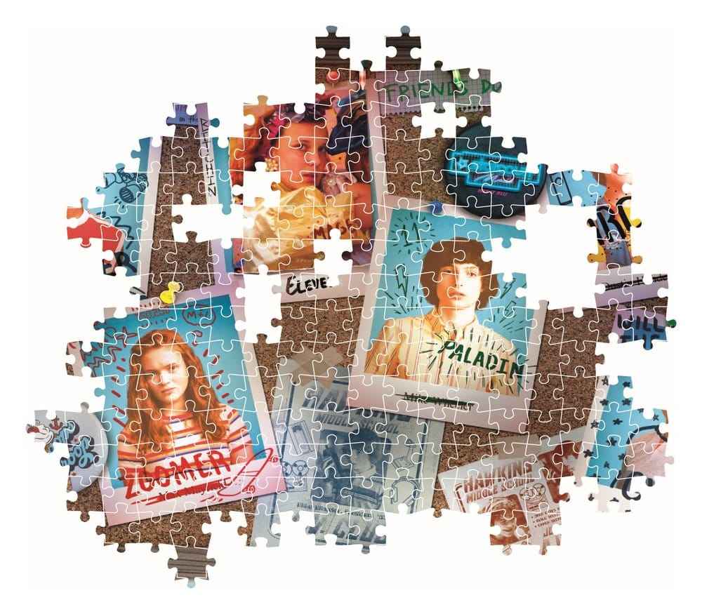 Stranger Things Jigsaw Puzzle Pictures (1000 pieces)