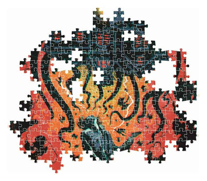 Stranger Things Jigsaw Puzzle Chapter 9 The Piggyback (1000 pieces)