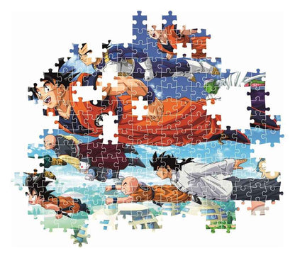 Dragon Ball Jigsaw Puzzle Flying (1000 pieces)
