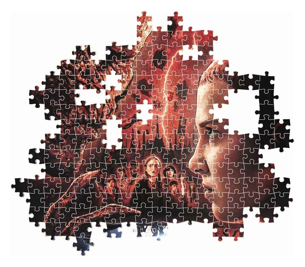 Stranger Things Jigsaw Puzzle Stranger Things 4 Upside Down (1000 pieces)