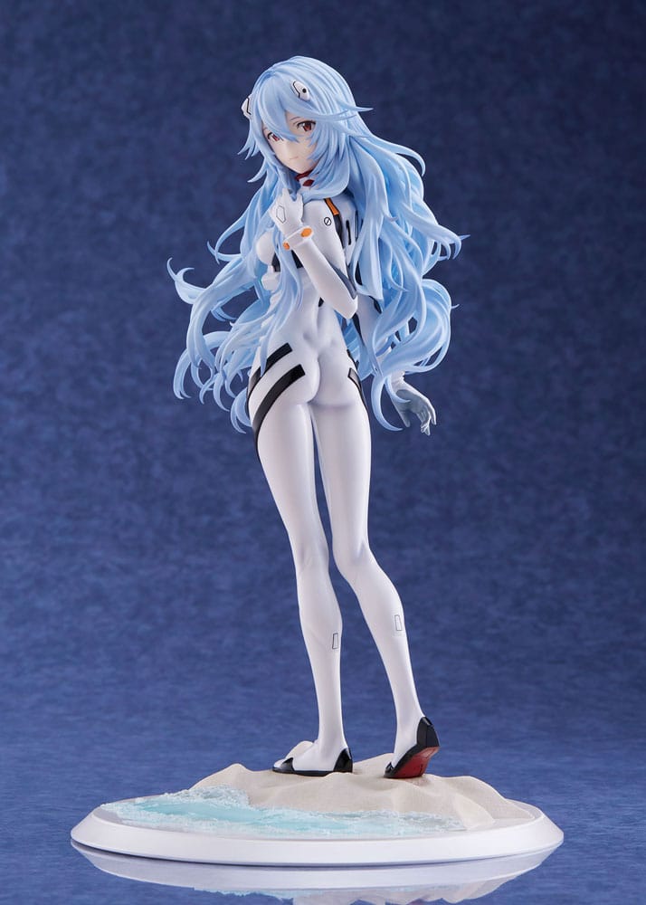 Evangelion: 3.0+1.0 Thrice Upon a Time PVC Statue 1/7 Rei Ayanami (Voyage End) 26 cm Claynel