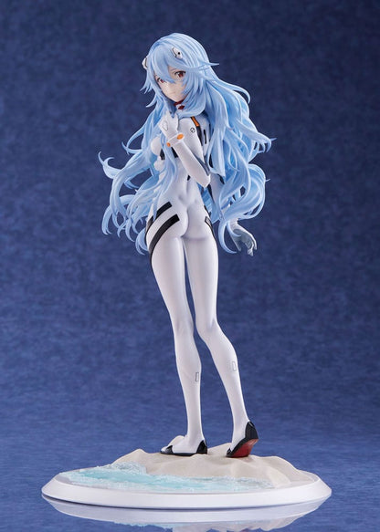 Evangelion: 3.0+1.0 Thrice Upon a Time PVC Statue 1/7 Rei Ayanami (Voyage End) 26 cm Claynel
