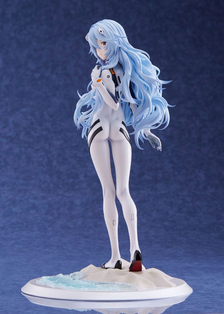 Evangelion: 3.0+1.0 Thrice Upon a Time PVC Statue 1/7 Rei Ayanami (Voyage End) 26 cm Claynel