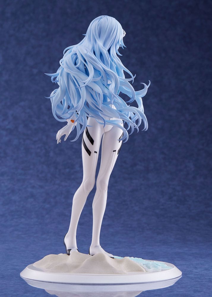 Evangelion: 3.0+1.0 Thrice Upon a Time PVC Statue 1/7 Rei Ayanami (Voyage End) 26 cm Claynel