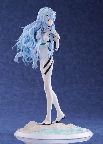 Evangelion: 3.0+1.0 Thrice Upon a Time PVC Statue 1/7 Rei Ayanami (Voyage End) 26 cm Claynel