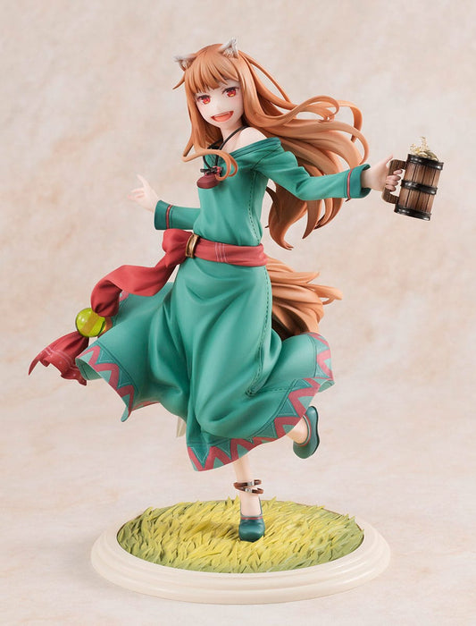 Spice and Wolf PVC Statue 1/7 Holo 10th Anniversary Ver. 21 cm - FanofThings.co.uk