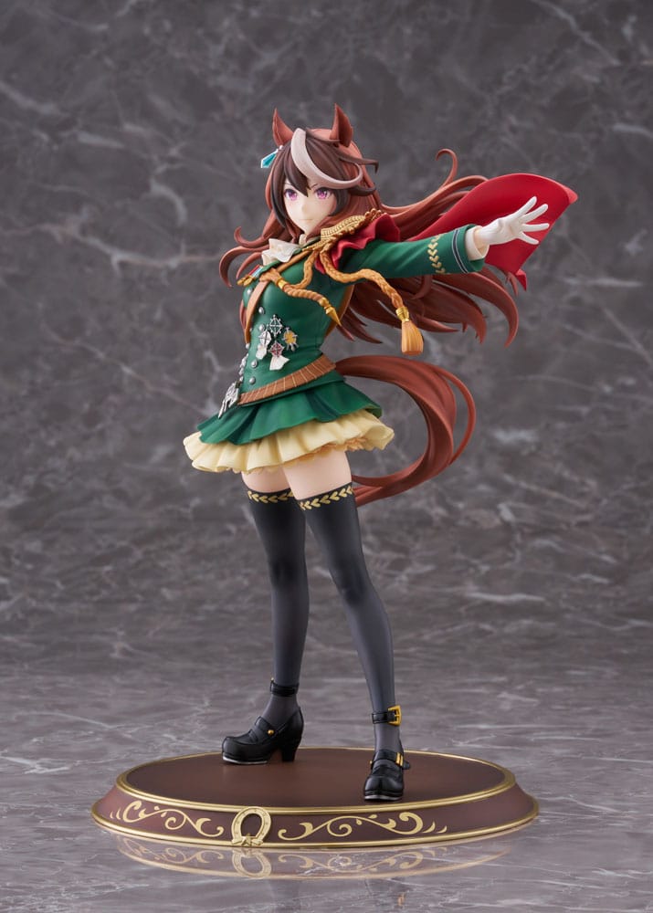 Uma Musume: Pretty Derby PVC Statue 1/7 Symboli Rudolf: Signature Racewear Ver. 24 cm Claynel