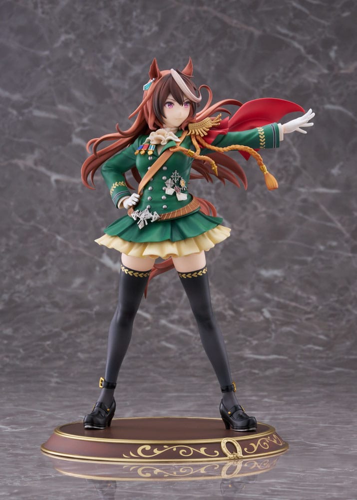 Uma Musume: Pretty Derby PVC Statue 1/7 Symboli Rudolf: Signature Racewear Ver. 24 cm Claynel