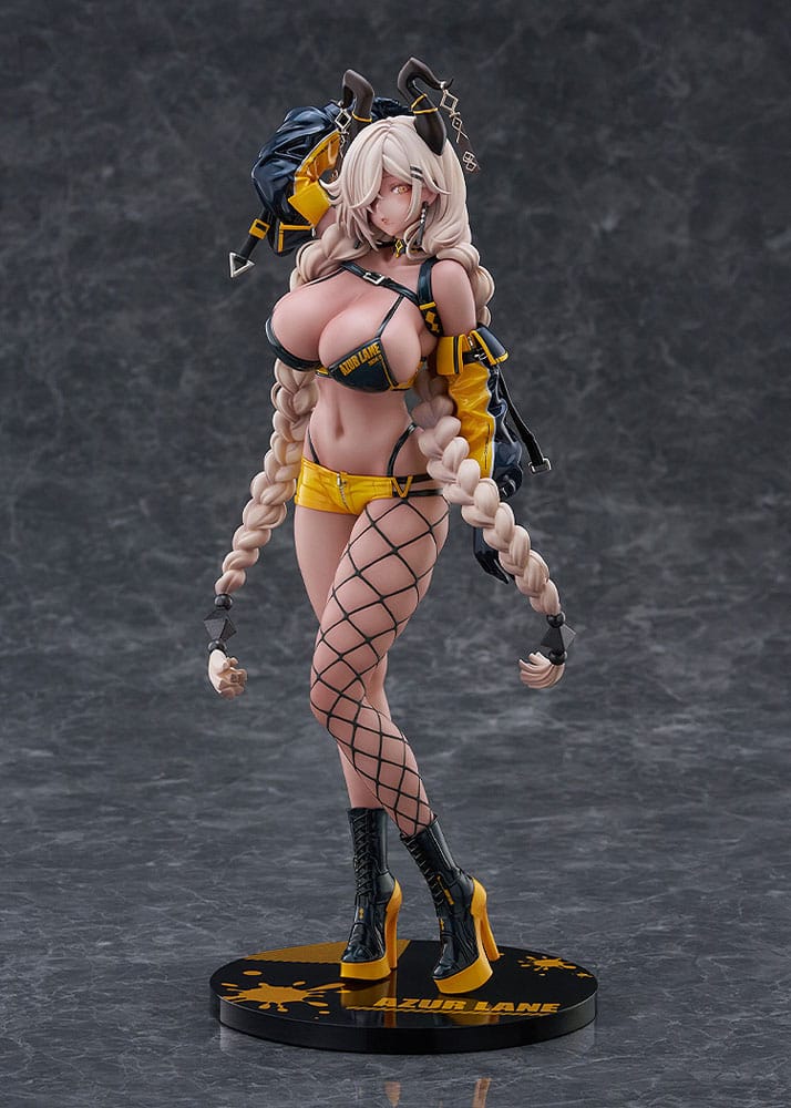 Azur Lane PVC Statue 1/7 Owari Anime Expo 2024 Ver. 28 cm