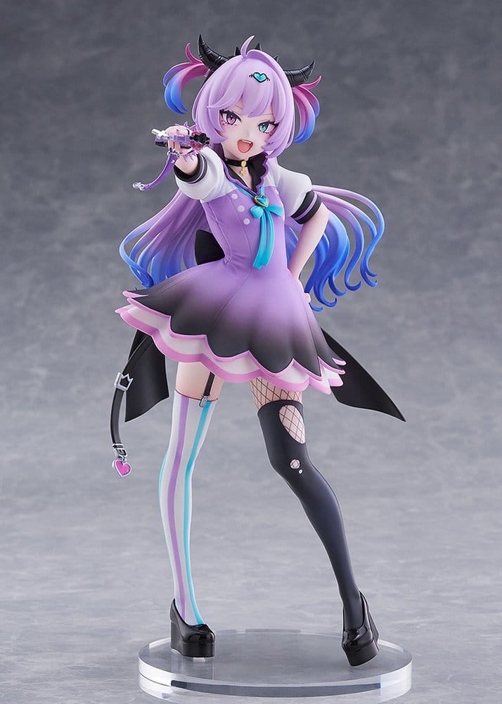 Needy Girl Overdose PVC Figure 1/7 Purple Lollipop 22 cm
