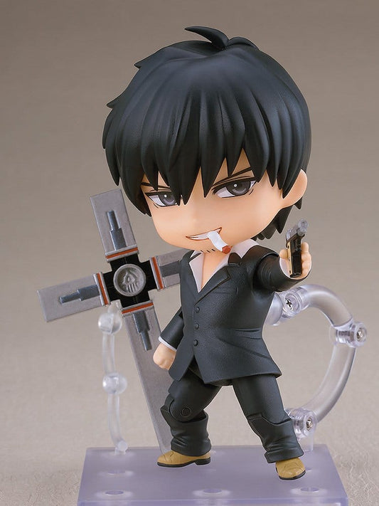 Trigun Nendoroid Action Figure Nicholas D. Wolfwood 100mm